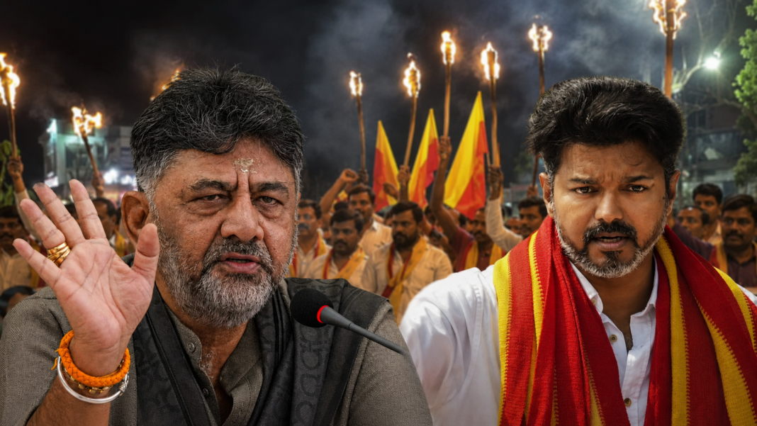 കാവേരി തർക്കം വീണ്ടും പുകയുന്നു: വിജയിയുടെ ബെംഗളൂരു സന്ദർശം നീട്ടിവെക്കാൻ അഭ്യർത്ഥിച്ച് കർണാടകം കാവേരി തർക്കം വീണ്ടും പുകയുന്നു: വിജയിയുടെ ബെംഗളൂരു സന്ദർശം നീട്ടിവെക്കാൻ അഭ്യർത്ഥിച്ച് കർണാടകം