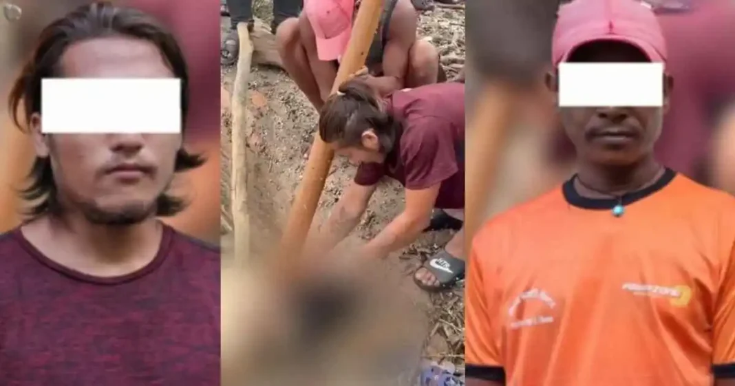 പ്രളയത്തിൽ മരിച്ച സ്ത്രീയുടെ മൃതദേഹത്തിൽ നിന്ന് സ്വർണാഭരണങ്ങൾ കവരുന്ന ദൃശ്യങ്ങൾ; പ്രതികളെ കസ്റ്റഡിയിലെടുത്ത് നേപ്പാൾ പൊലീസ് പ്രളയത്തിൽ മരിച്ച സ്ത്രീയുടെ മൃതദേഹത്തിൽ നിന്ന് സ്വർണാഭരണങ്ങൾ കവരുന്ന ദൃശ്യങ്ങൾ; പ്രതികളെ കസ്റ്റഡിയിലെടുത്ത് നേപ്പാൾ പൊലീസ്