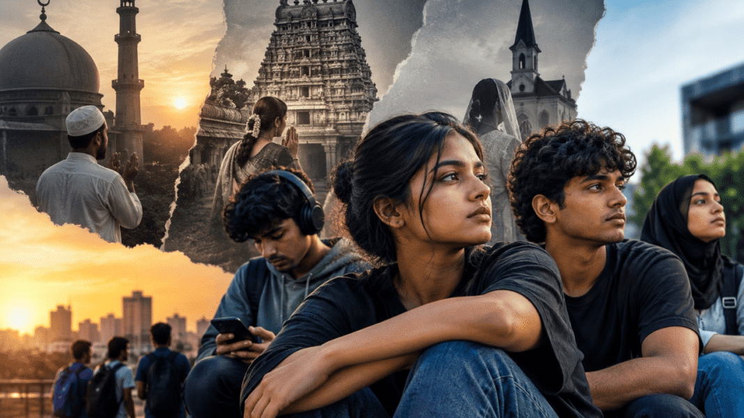 മതത്തിൽ നിന്നകലുന്ന പുതിയ തലമുറ; വിശ്വാസം സംരക്ഷിക്കാൻ അവസാന ശ്രമവുമായി പണ്ഡിതർ മതത്തിൽ നിന്നകലുന്ന പുതിയ തലമുറ; വിശ്വാസം സംരക്ഷിക്കാൻ അവസാന ശ്രമവുമായി പണ്ഡിതർ